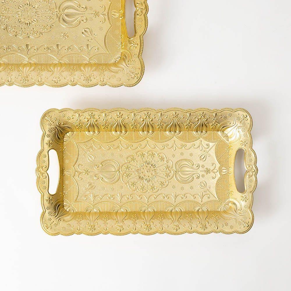 It Charger Plate, Gold - 37.5 Cm