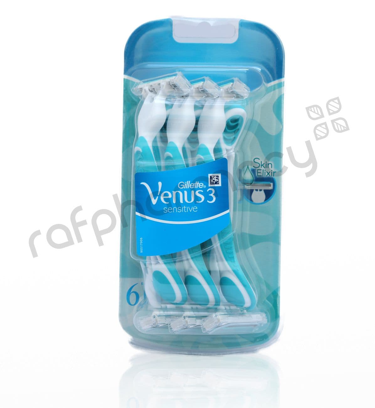 Gillette Venus 3 Sensitive Razor (6's) (#3650)