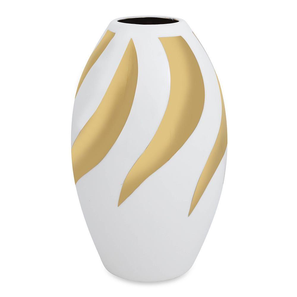 Glow Vase, White - 14.2X23.2 Cm