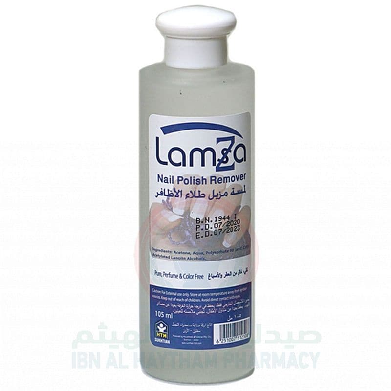 Lamsa Nail Polish Remover Pure 105Ml