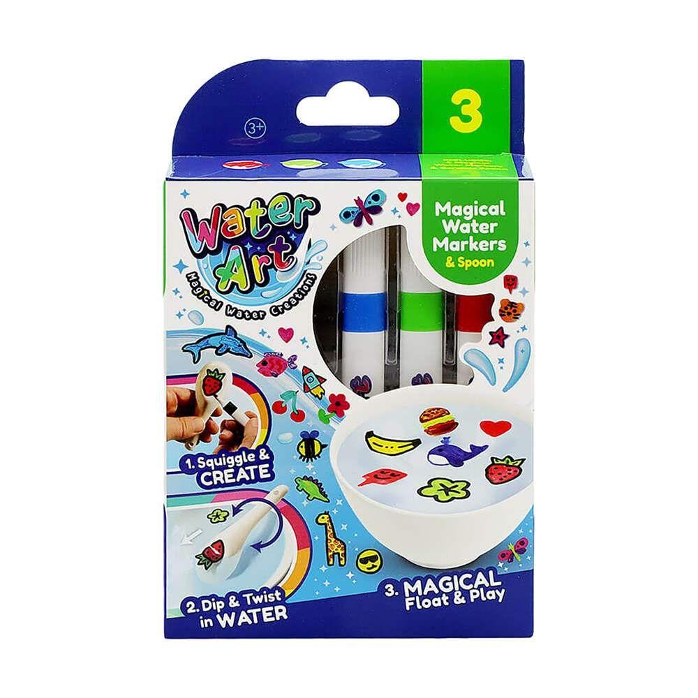 Water Art Magical Water Marker & Spoon (3 Pack)