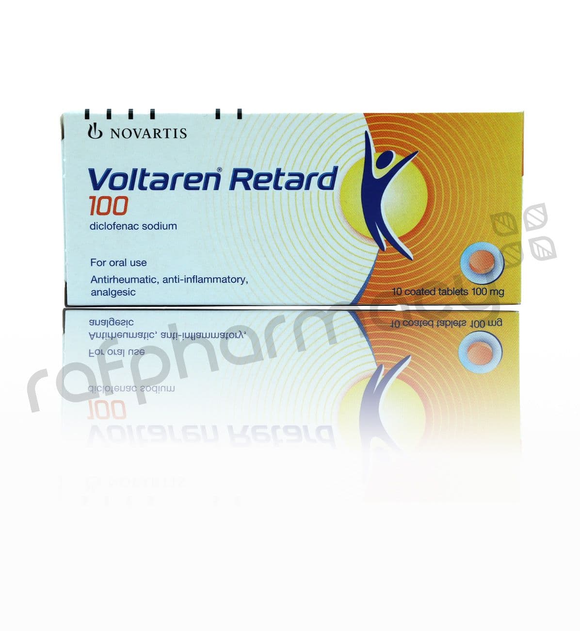 Voltaren Ret.100Mg Tab 10'S