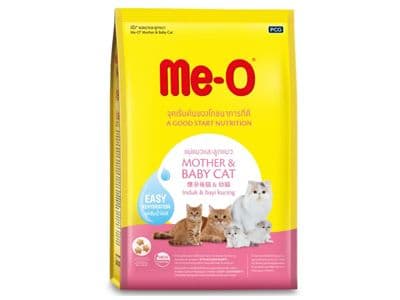 Me-O Mother And Baby Dry Cat Food 1.1Kg