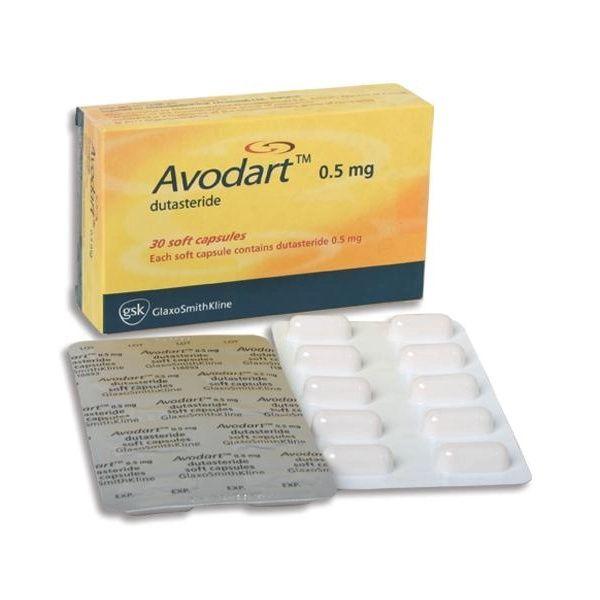 Avodart 0.5Mg Capsule 30'S