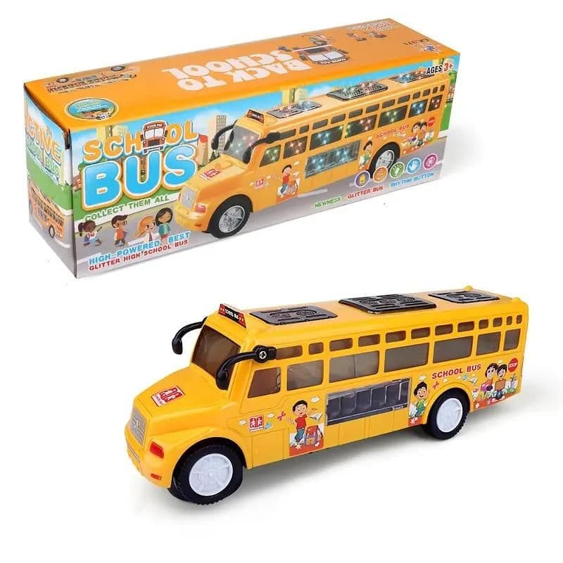 Interactive Electric School Bus Lights 360 No.16585