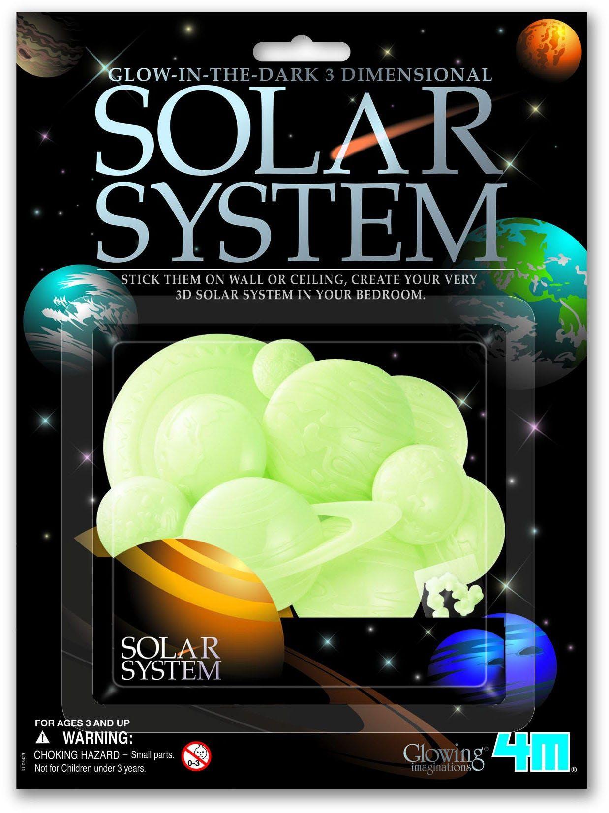 4M Glow 3D Solar System 48605423