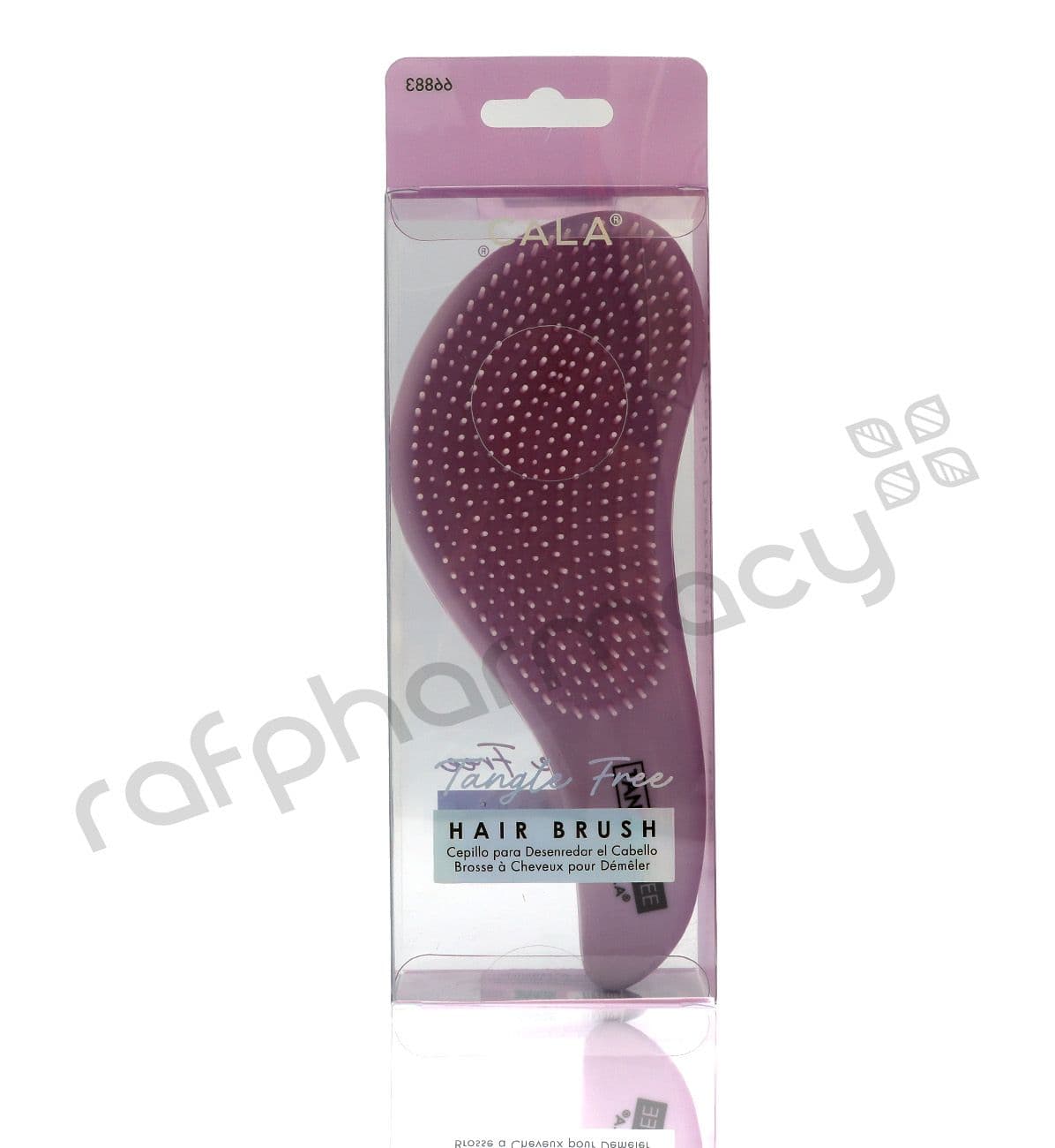 Cala Tangle Free Hair Brush Cotton Candy Skies-66883#18449