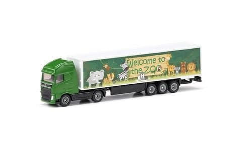 Siku Die Cast Articulated Truck With Trailer