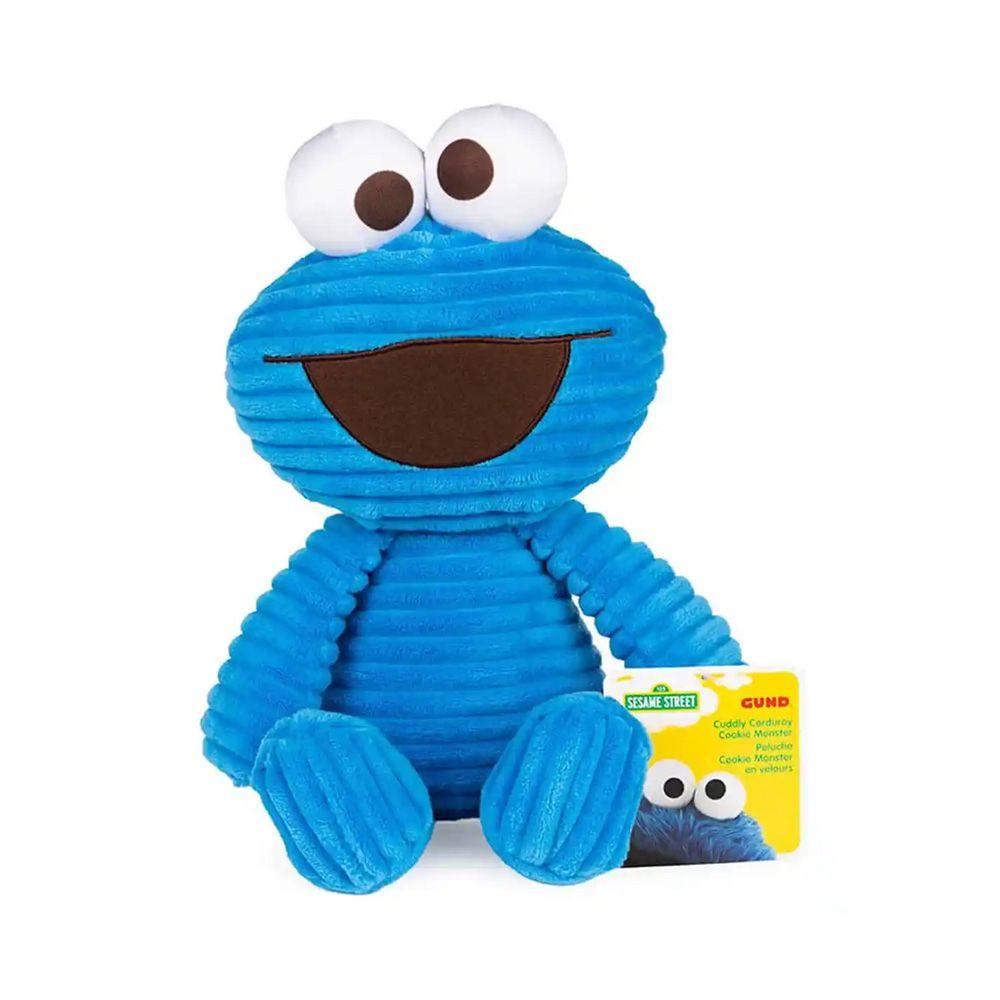 Gund SS Cuddly Corduroy Cookie Monster