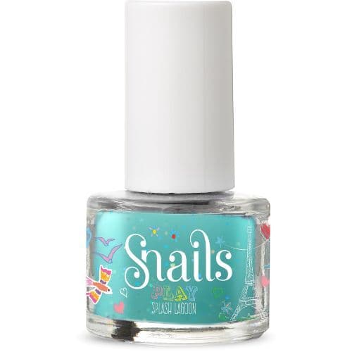 Snails Play Splash Lagoon Nail Polish  8 PC