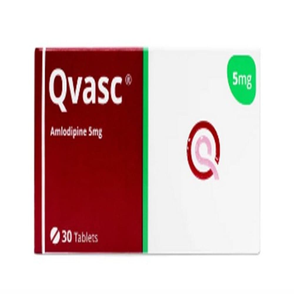 Qvasc 5 Mg 30 Tablets