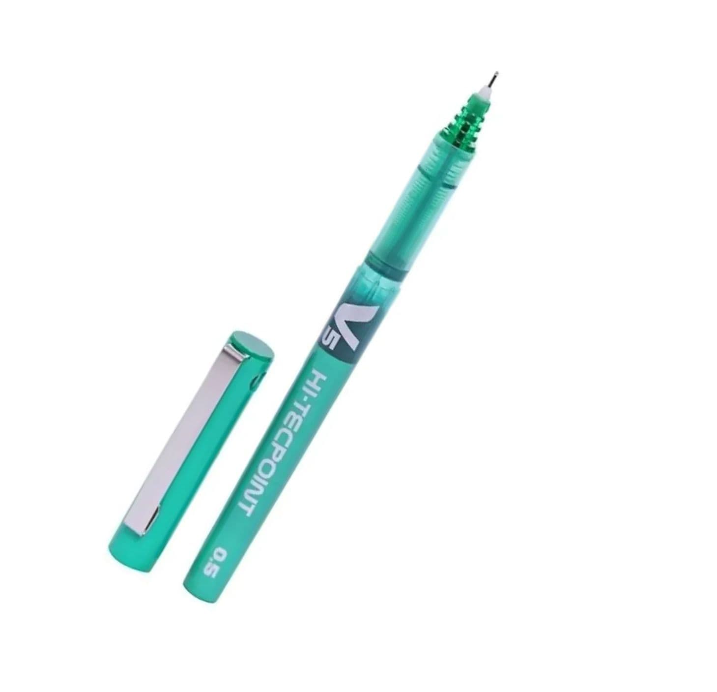 قلم حبر أخضر فاتح 0،5مم Hi-Tec V5