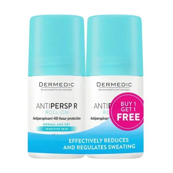 Dermedic Sleeve Duopack Anti-Perspirant Roll On 60Ml