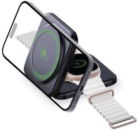 Smartix Premium Foldable Magnetic Wireless Charger