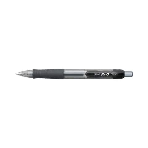 Penac Fx7 Retractable Gel Pen 0.7Mm Black