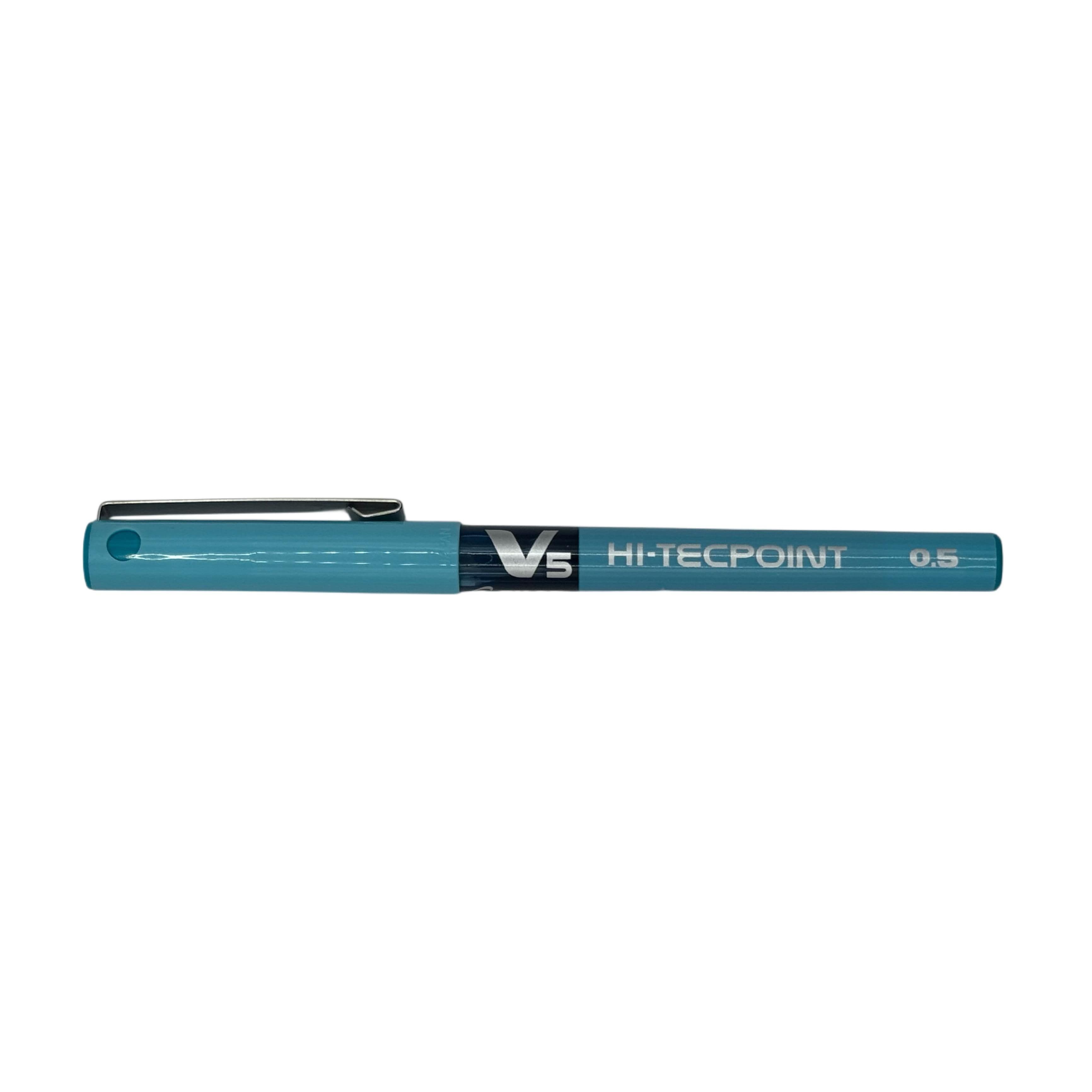 Pilot Hi-Tecpoint V5 Pen (Light Blue, 0.5Mm)
