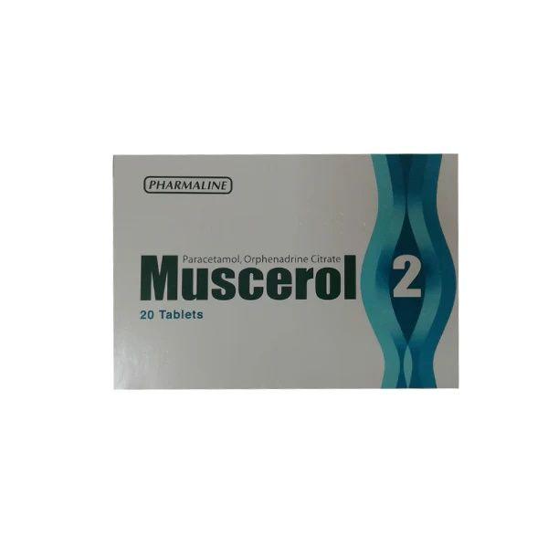 Muscerol 2 Tab 20'S