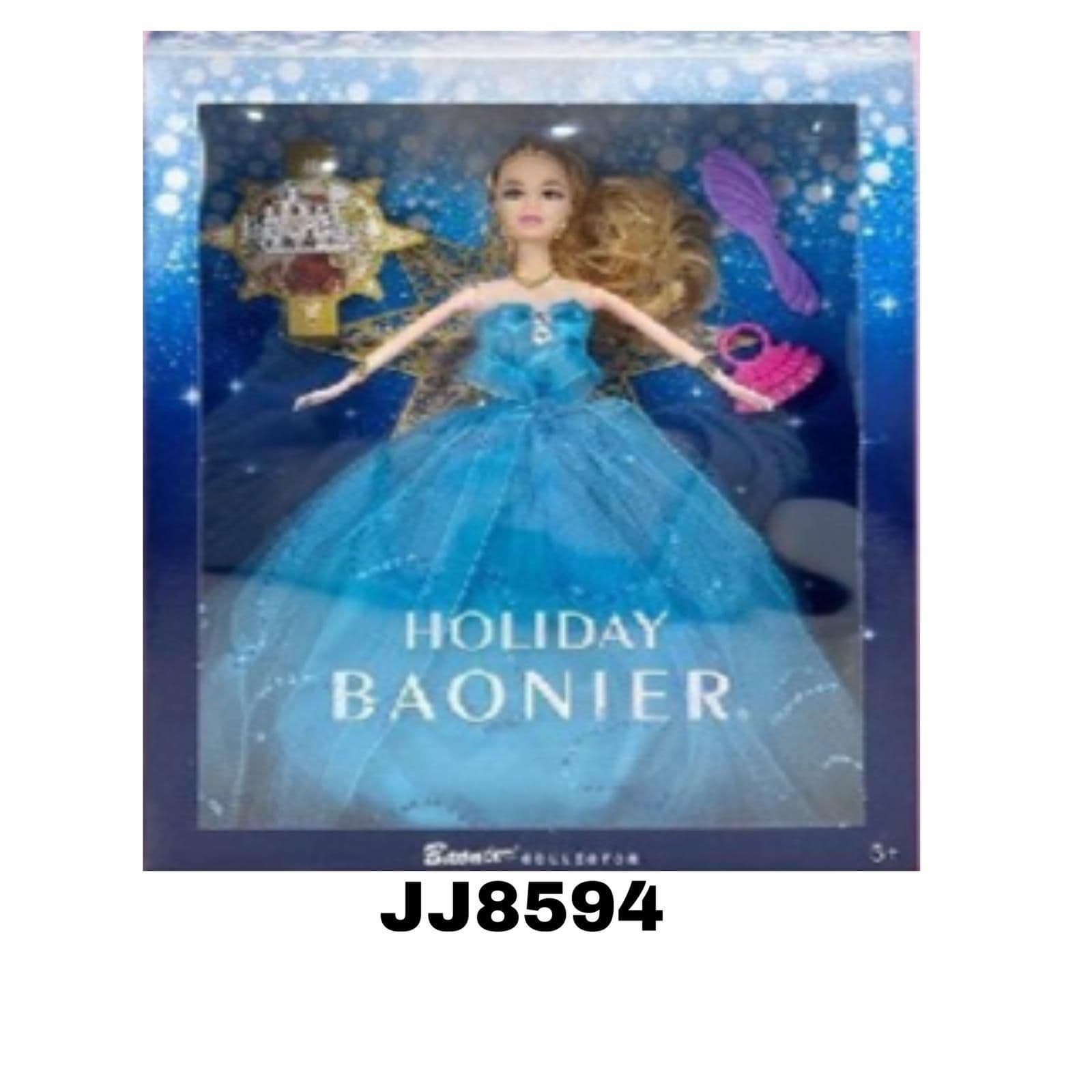 Holiday Baonier Doll Set Jj8594