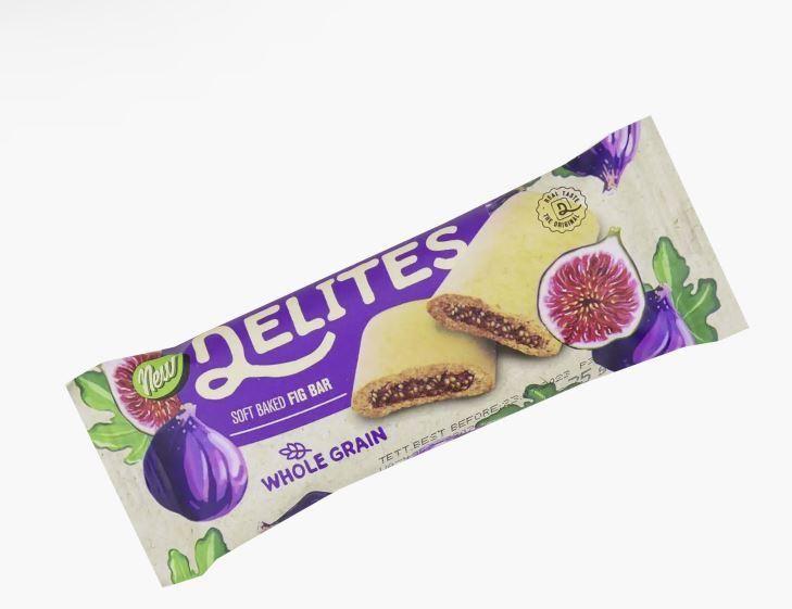 Delites Whole Grain Bar Fig 25gm