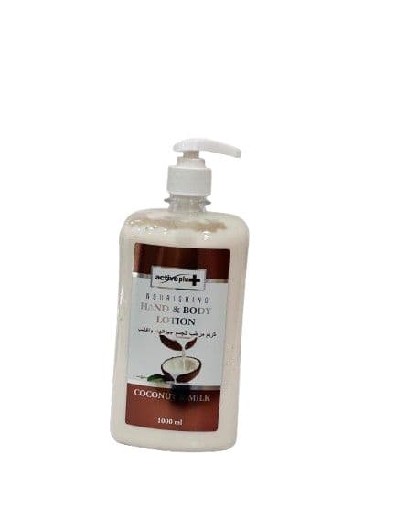 Activeplus Hand And Body Lotion 1L Coconut And Milk