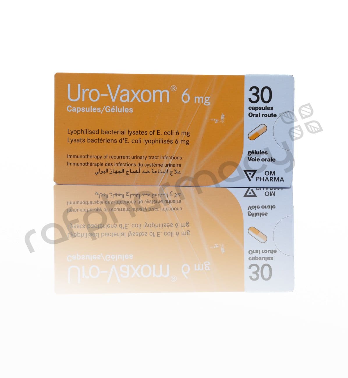 Uro-Vaxom 6Mg Cap 10X3 30'S