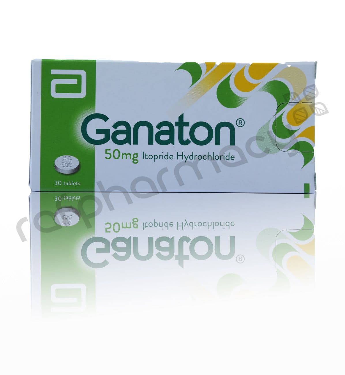 Ganaton 50Mg Tablet 30'S