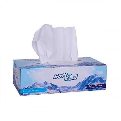 COOL FACIAL TISSUE PKT 5PC