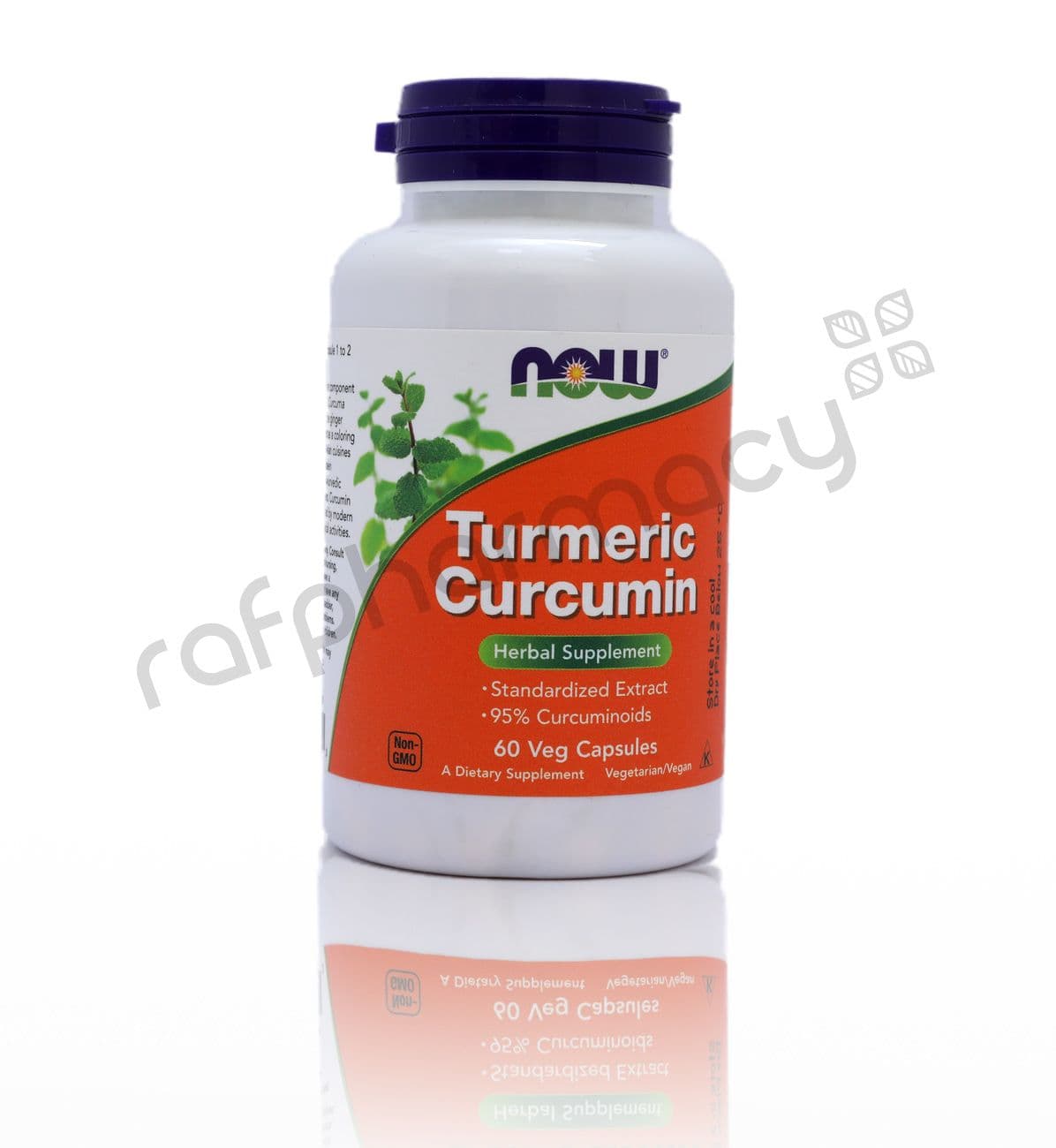 Now Turmeric Curcumin Capsules 60'S#19038