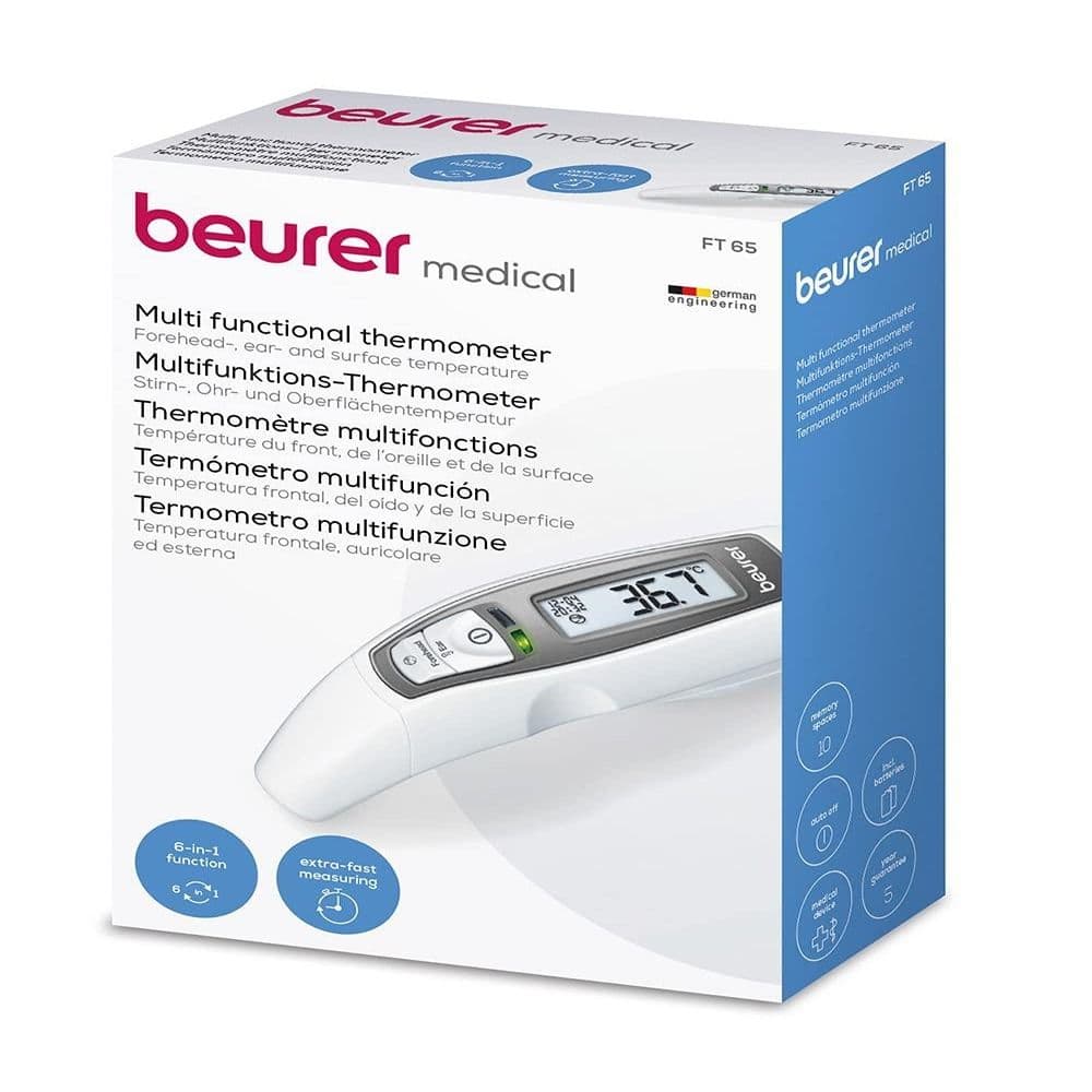 Beurer Medical Multi Functional Thermometer FT65