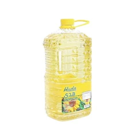 Huda Sunflower Oil 3L