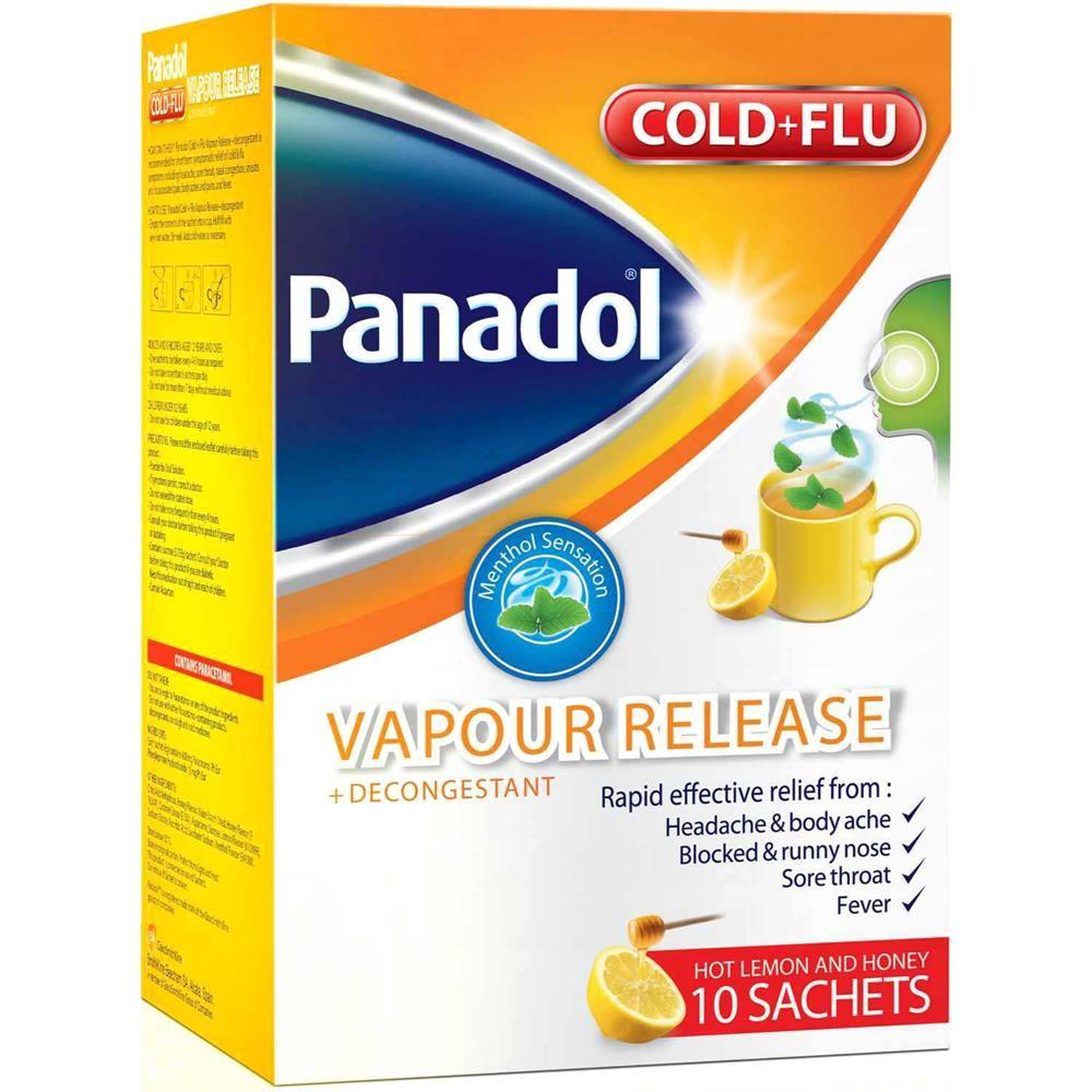 Panadol Cold And Flu Vapor Powder 10 S