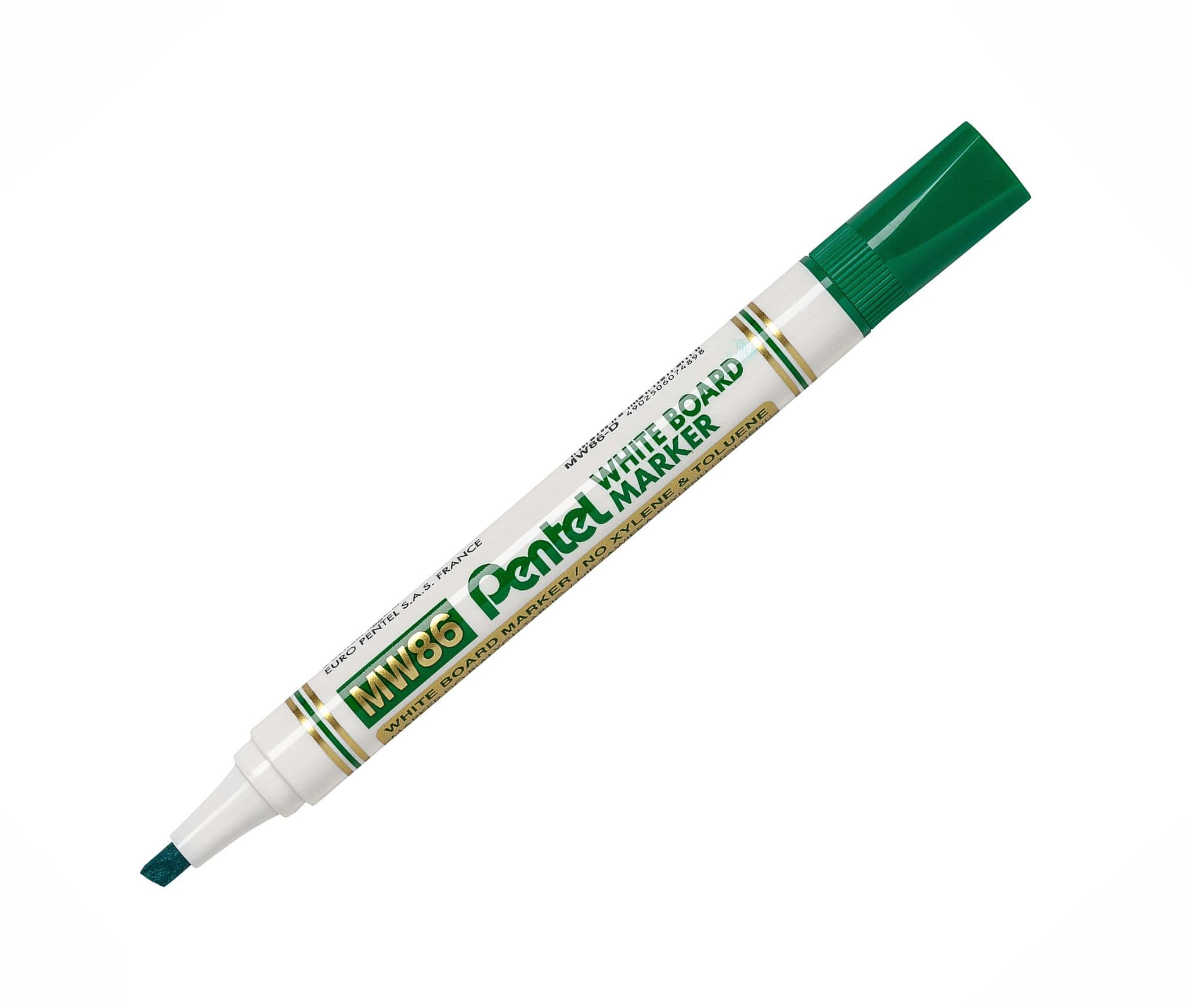 قلم ماركر أخضر لسبورة بيضاء Pentel