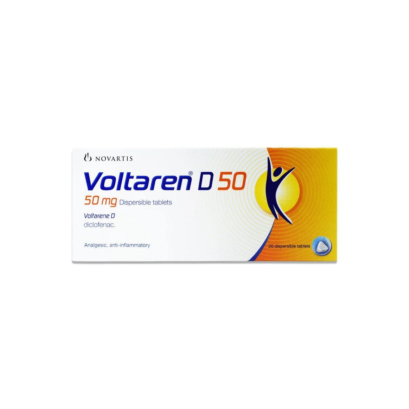 Voltaren D Tablet 50 Mg