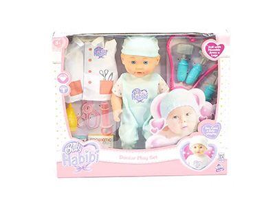 Baby Habibi Doll Doctor Play Set 14 Inch