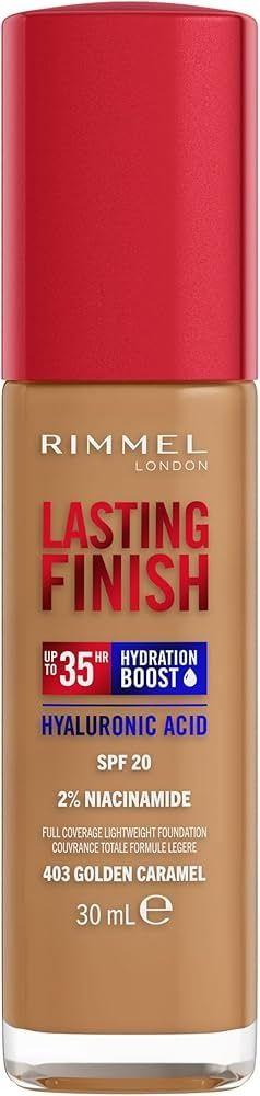 Rimmel London Lasting Finish 35 Hour Foundation 403 Golden Caramel 30 Ml