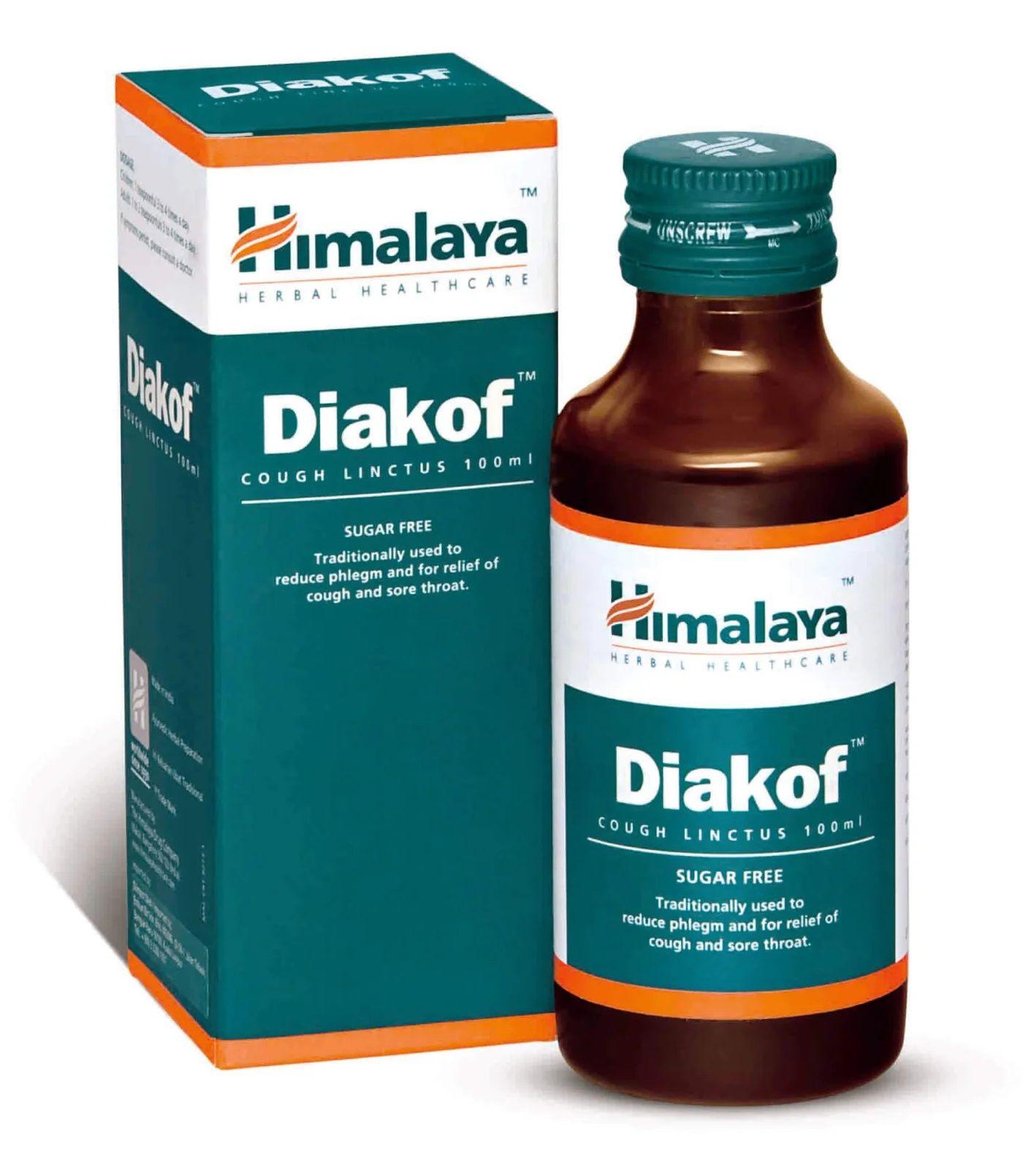 Himalaya Diakof Cough Linctus 100Ml 016S