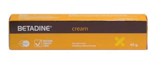 Betadine Cream 40 Gm