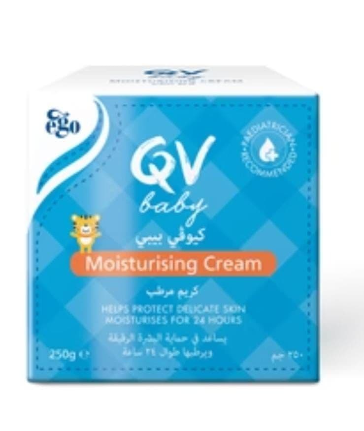 Qv Baby Moisturizing Cream 250 Gm