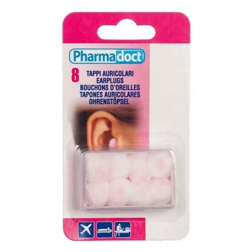 Es Pharmadoct Naturals Ear Plug  8 PC