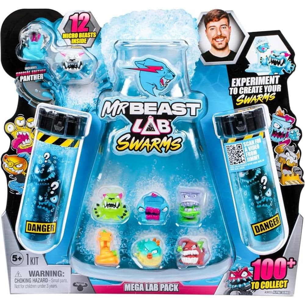 Mr. Beast - Lab Swarms Mega Lab 12-Pack (24713)