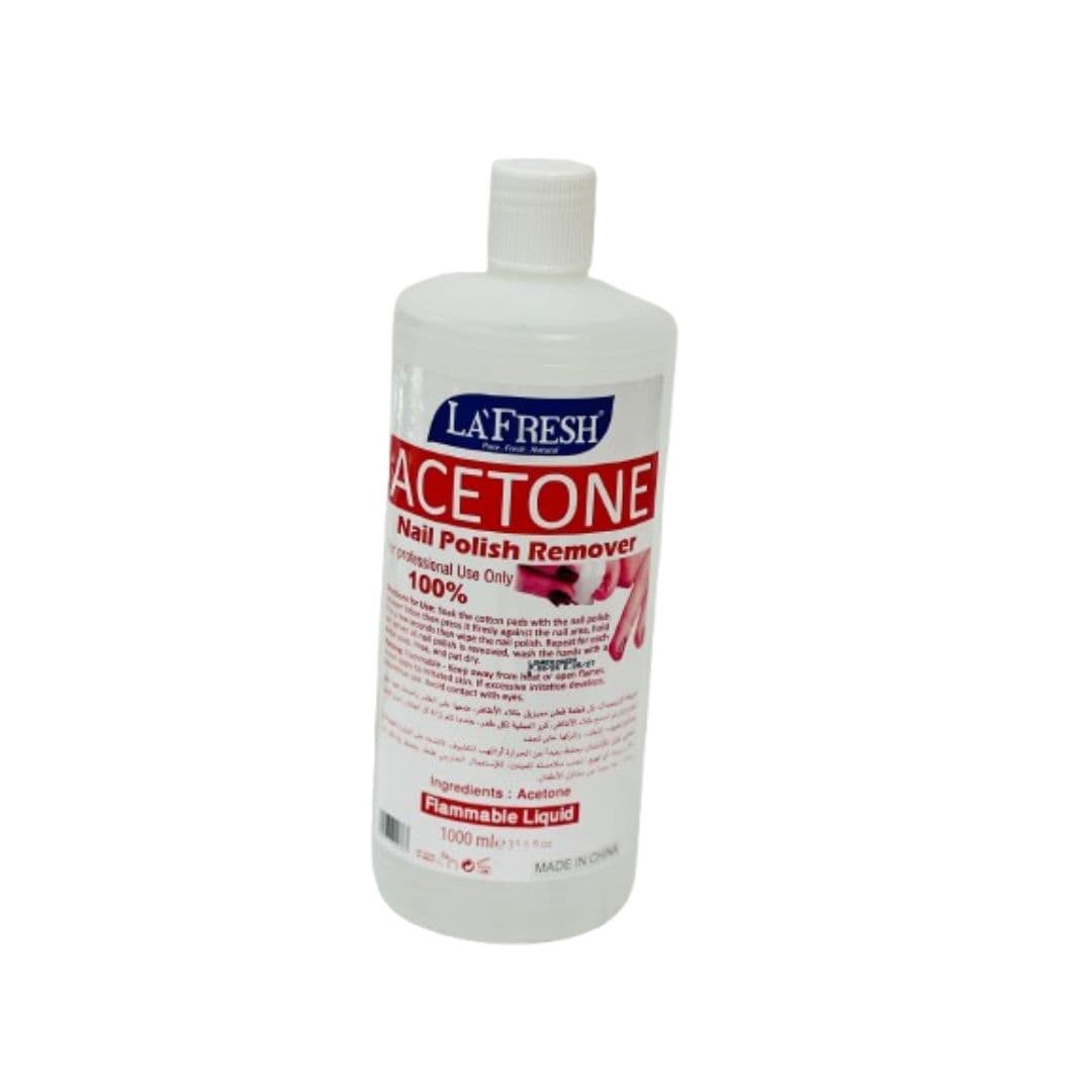 La Fresh Acetone Nail Polish Remover 1000Ml