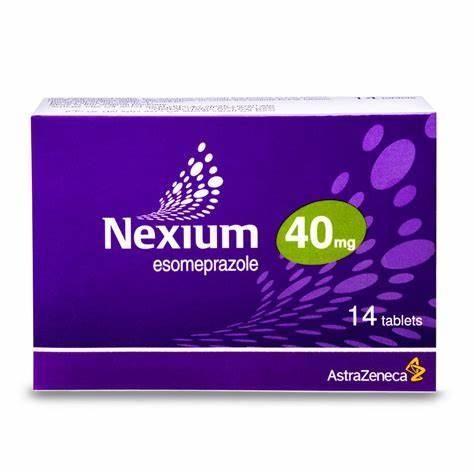 Nexium 40Mg Tab 14'S