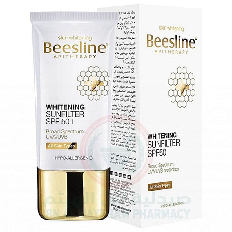 Beesline Whitening Sun Filter Spf50 -60Ml