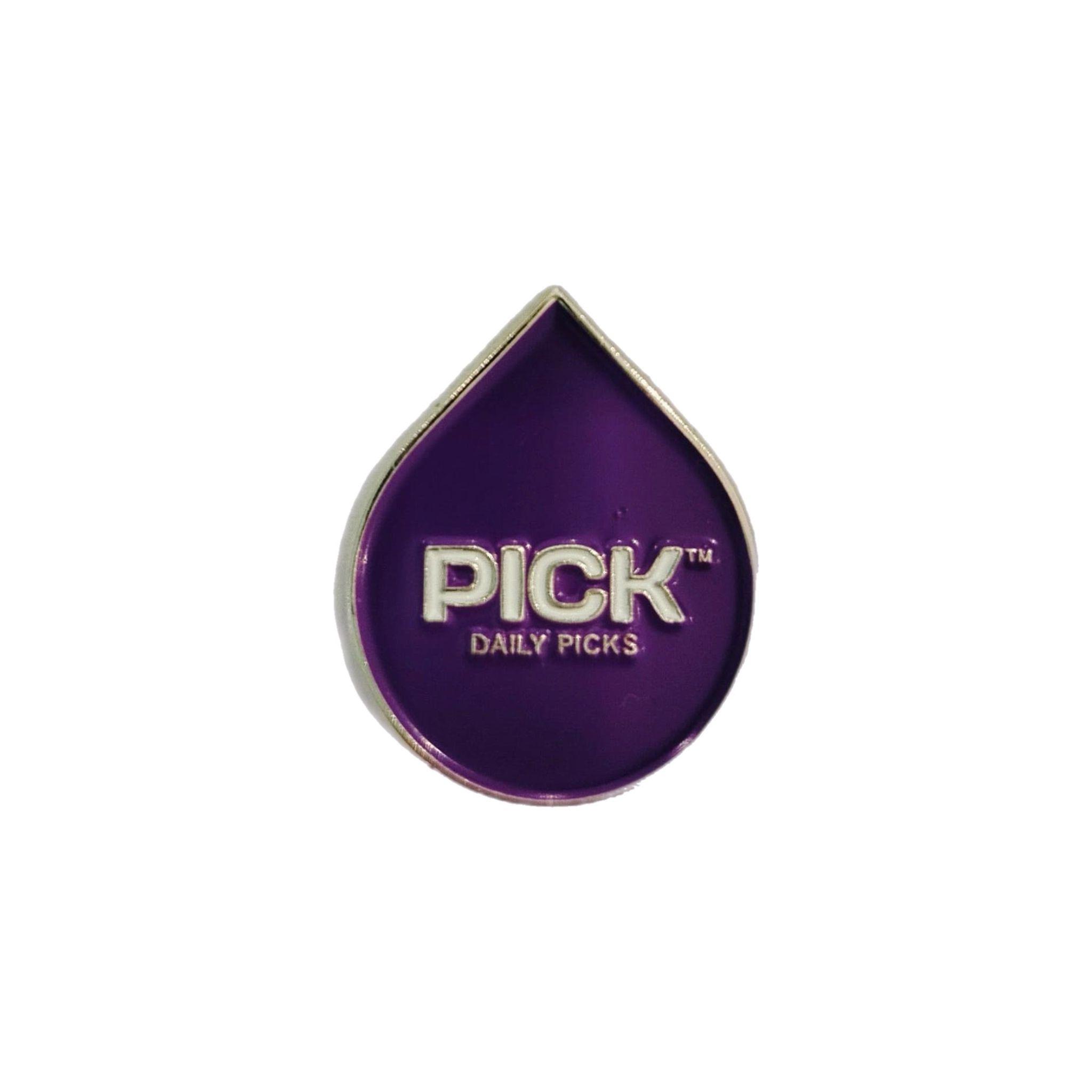 Metal Sticker- Pick