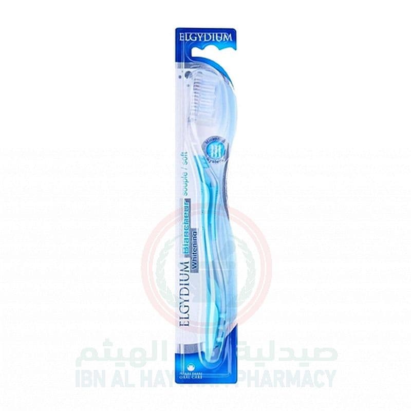 Elgydium Toothbrush Bicarbonate Soft Whitening