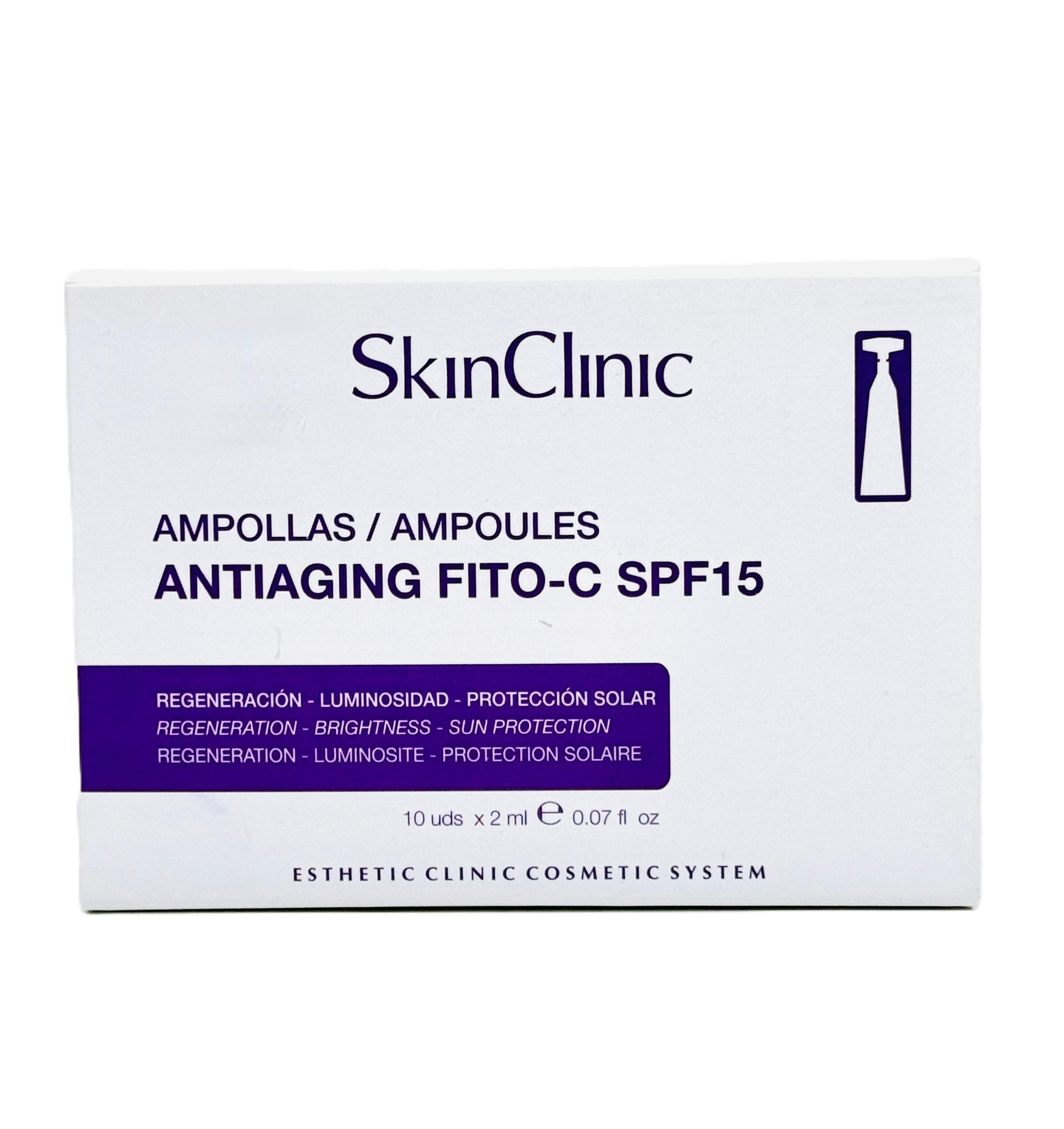 Skinclinic Anti-Aging Fito-C Spf15 (10Uds X 2Ml) No.12924