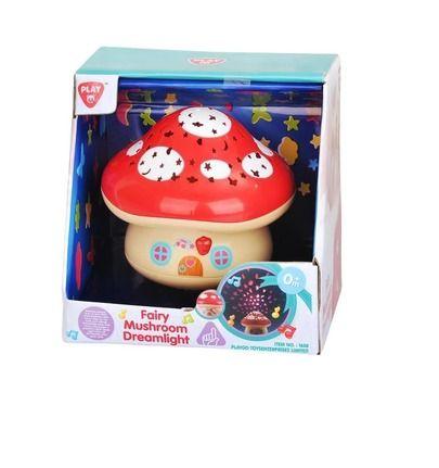 Playgo Fairy Mushroom Dreamlight Battery Operated Red