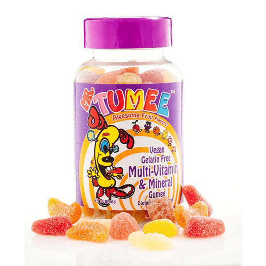 MR. TUMEE MULTIVITAMIN CH.TAB 60'S  