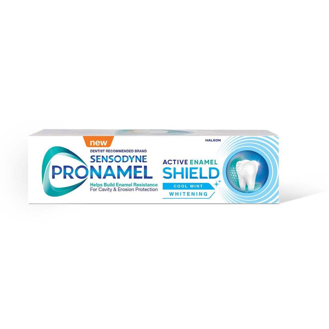 Sensodyne Pronamel Active Enamel Shield Cool Mint Whitening T/P 75Ml 75 ML