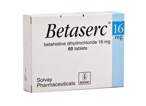 Betaserc 16 Mg Tab 60 S